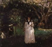 Berthe Morisot fjarilsjkt china oil painting artist